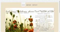 Desktop Screenshot of bergencountytherapistnj.com